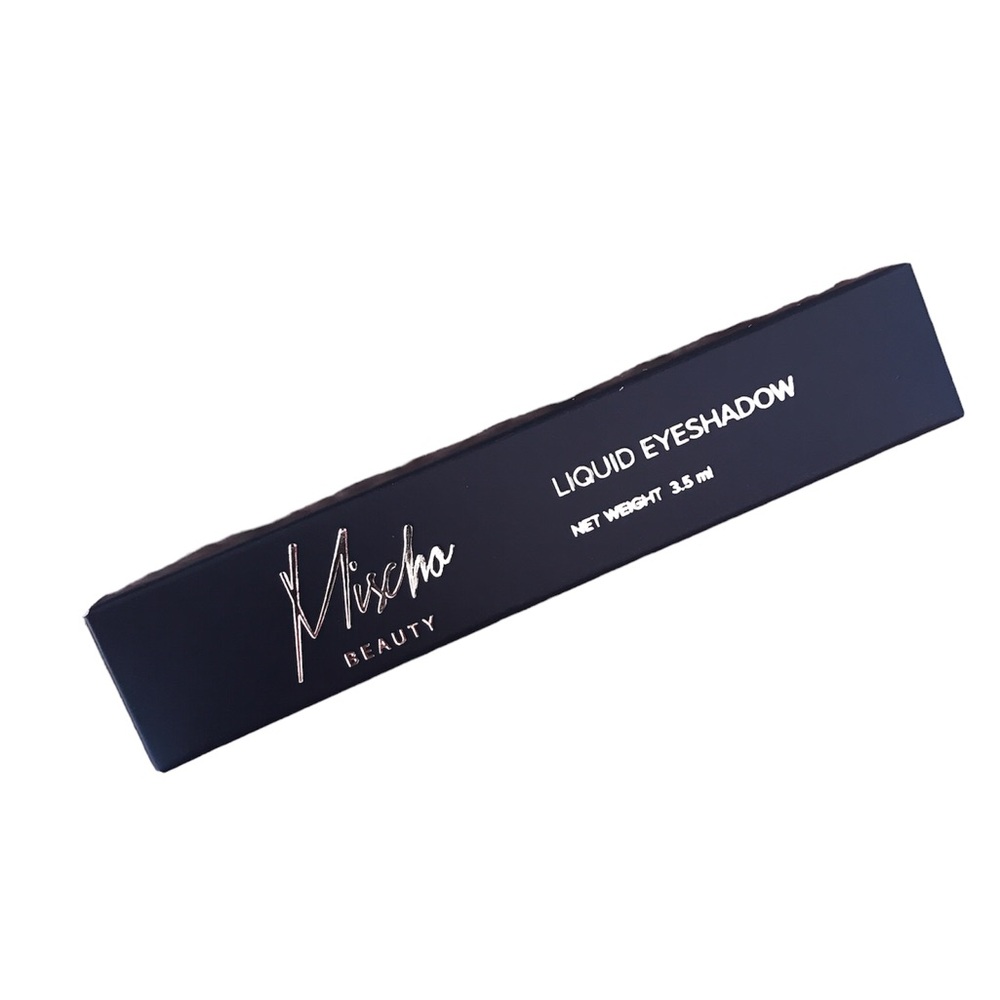 Mischo Liquid Eyeshadow glitter pink color never used